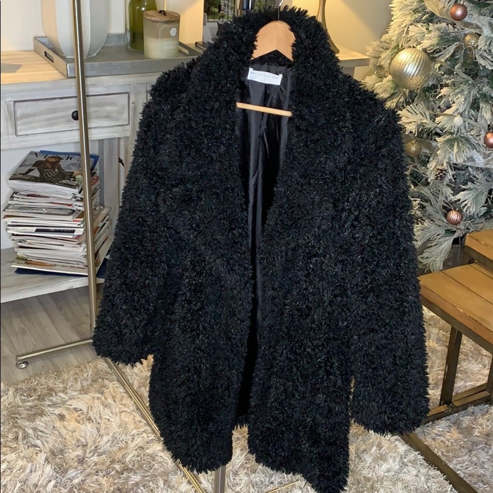 Trendy Shag Coat!